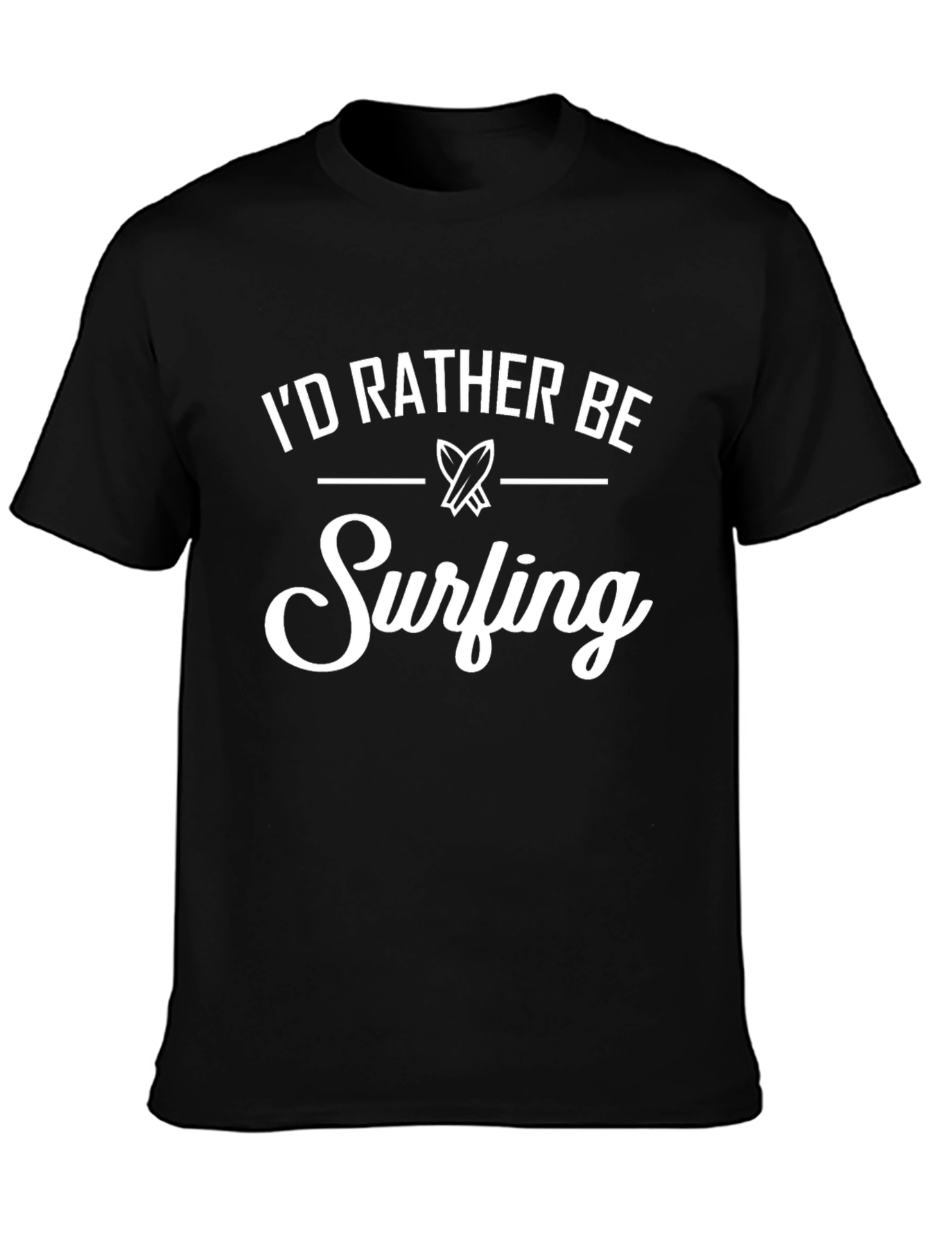 Id Rather Be Surfing - Graphic T-Shirt