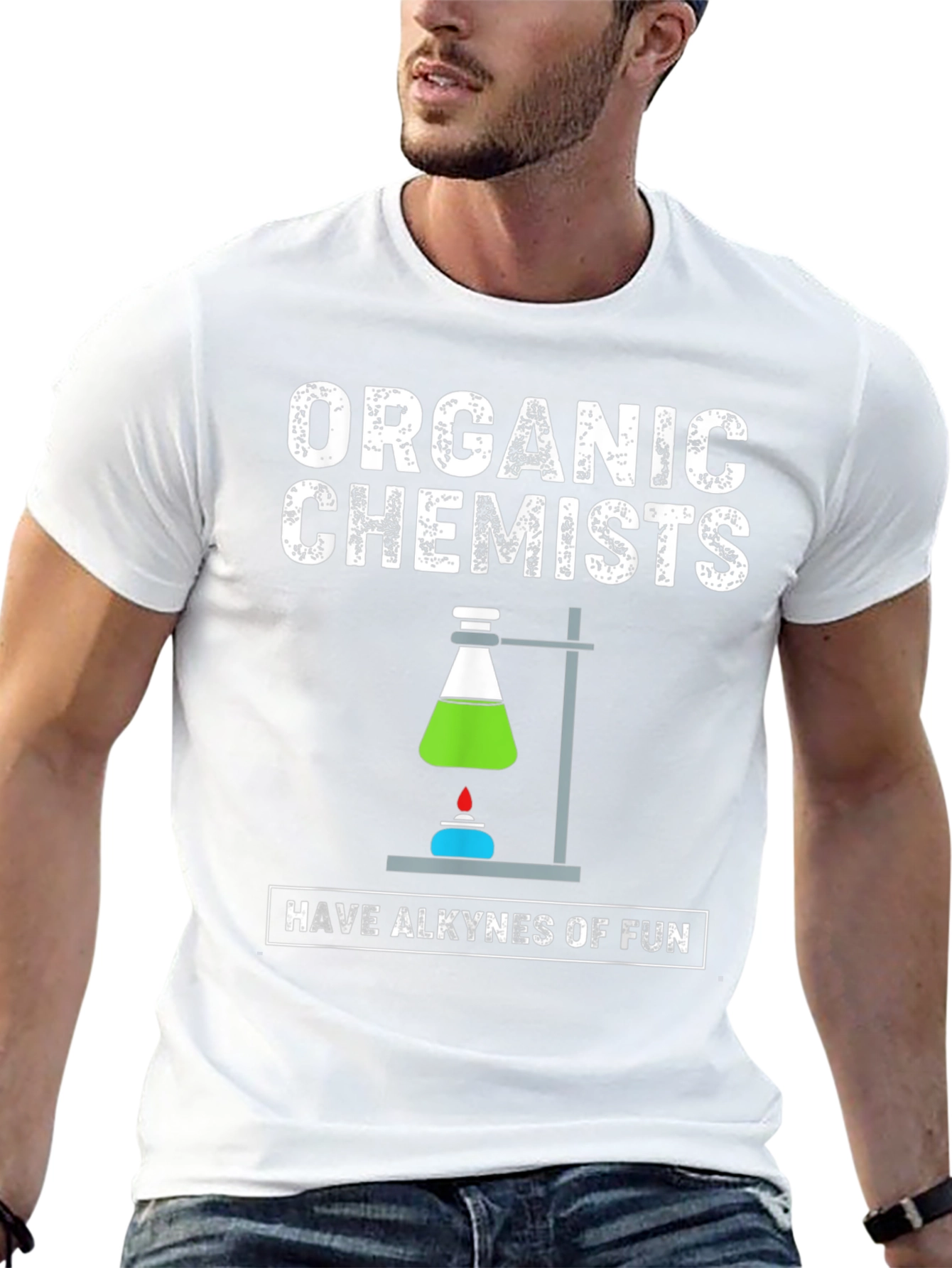 Organic Chemists Have Alkynes Of Fun Graphic T-Shirt