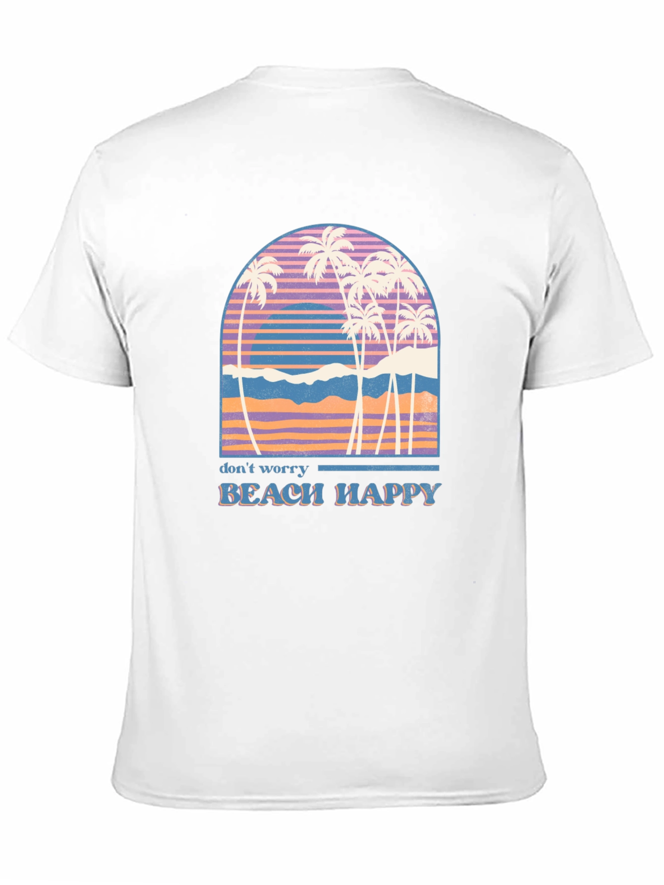 Beach Happy Graphic Tee