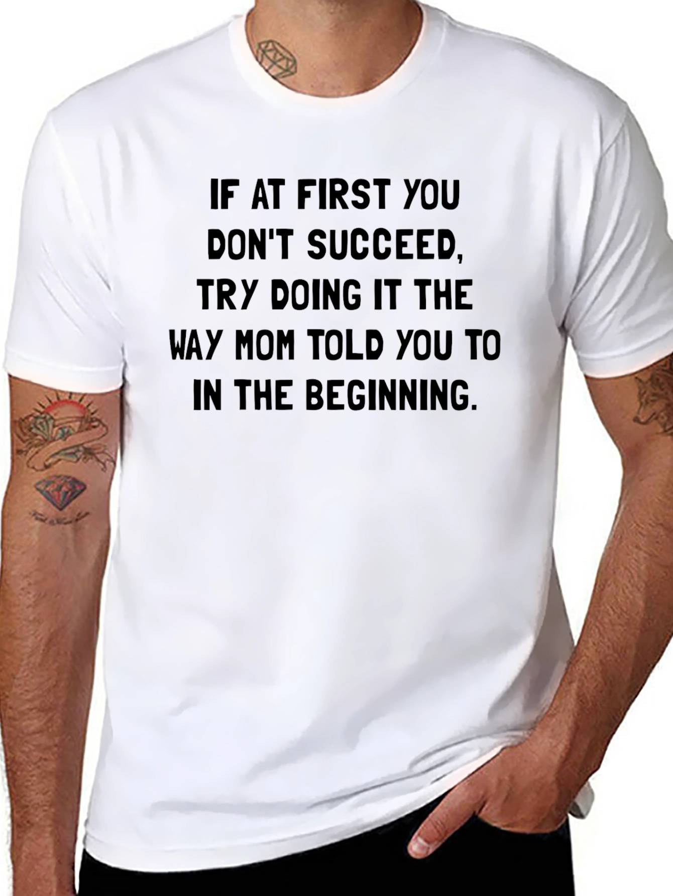 Sarcastic Mom Told You So Graphic Tee