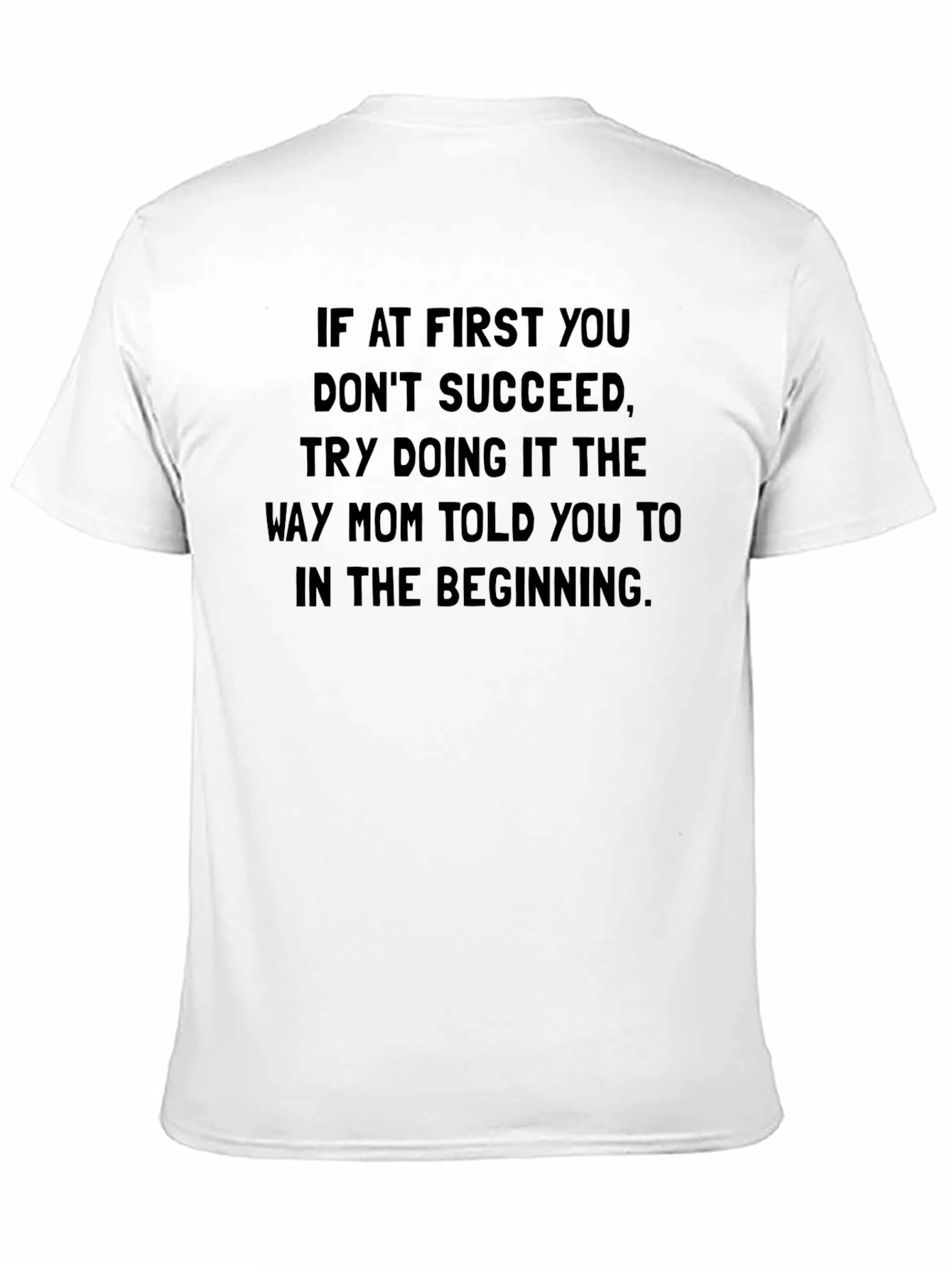 Sarcastic Mom Told You So Graphic Tee