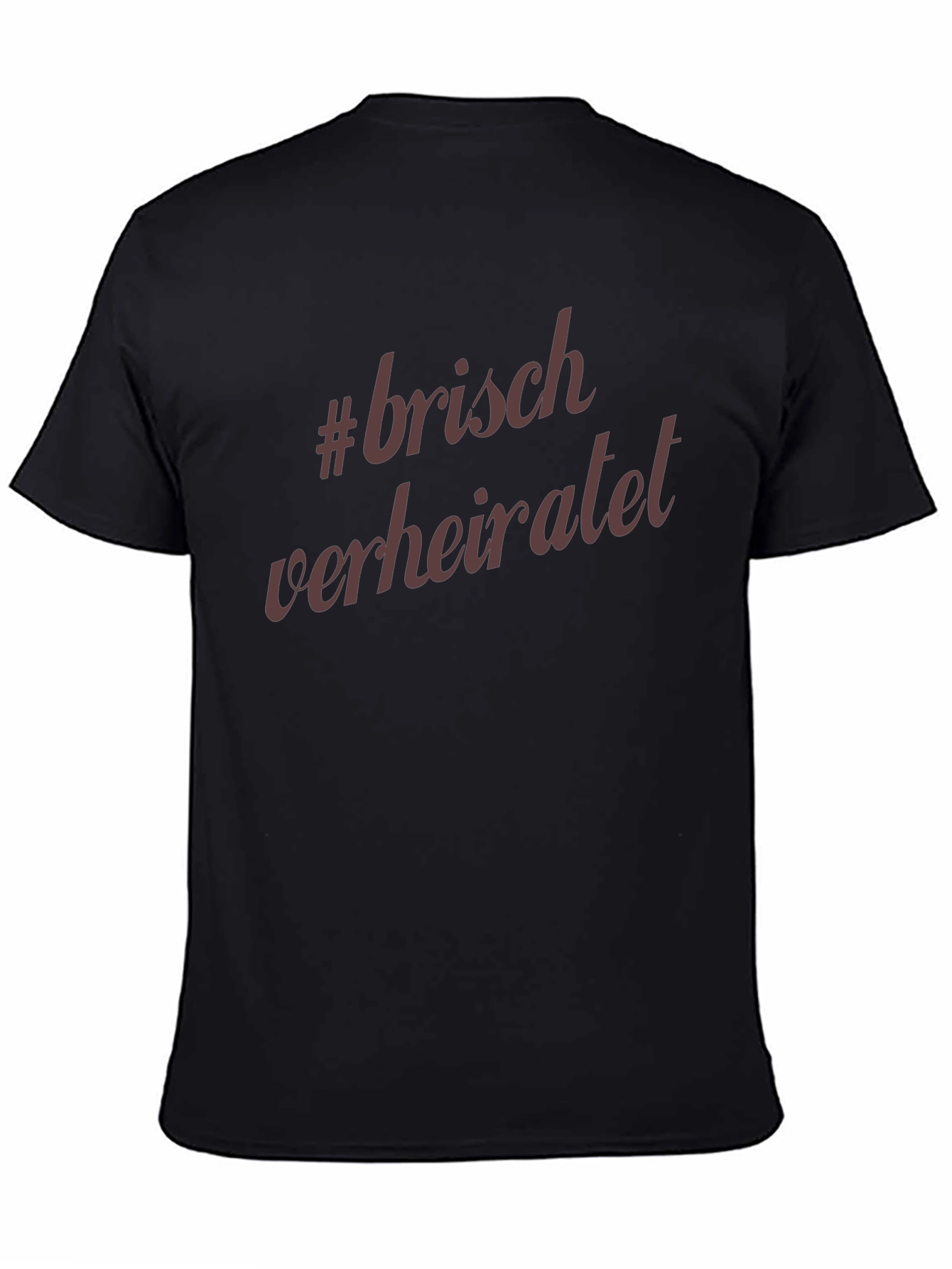 Newlywed T-Shirt - Frisch Verheiratet - German Wedding