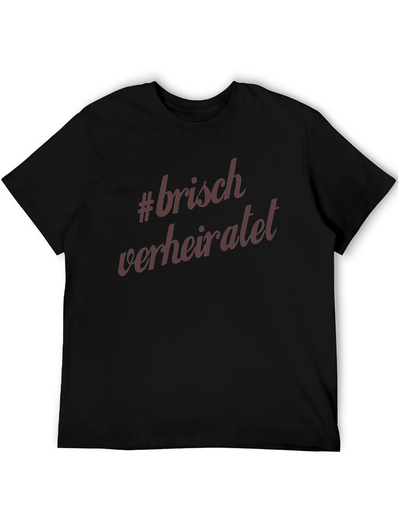 Newlywed T-Shirt - Frisch Verheiratet - German Wedding