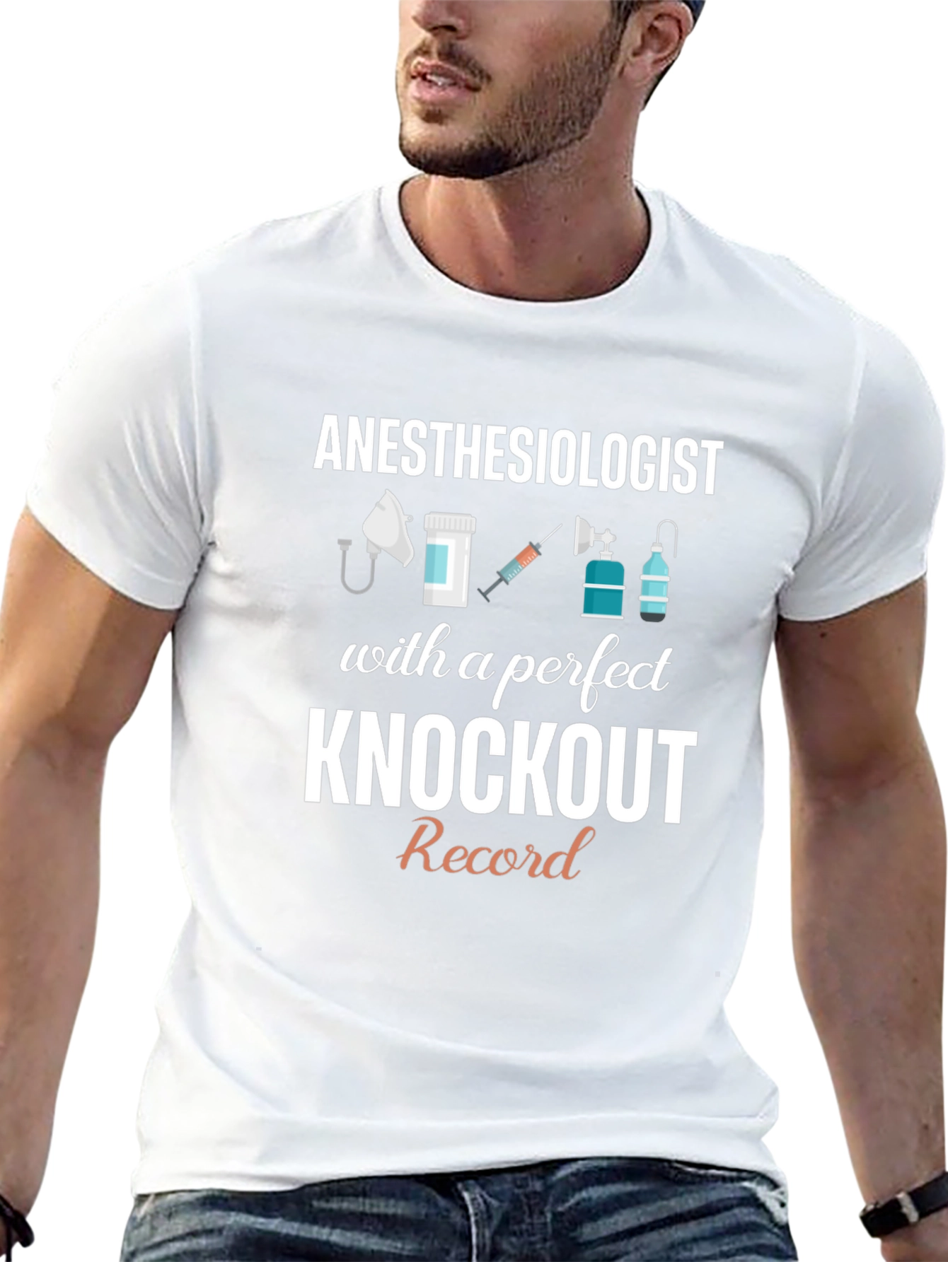 Anesthesiologist Knockout Record T-Shirt