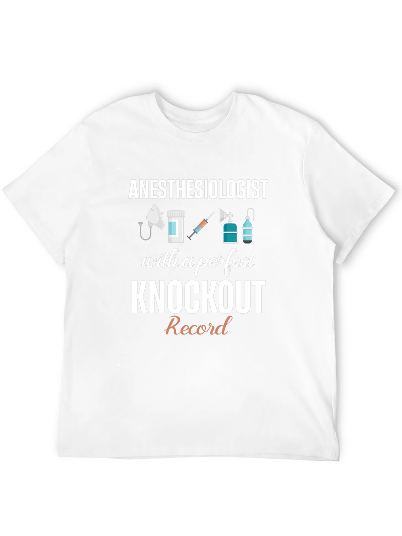 Anesthesiologist Knockout Record T-Shirt