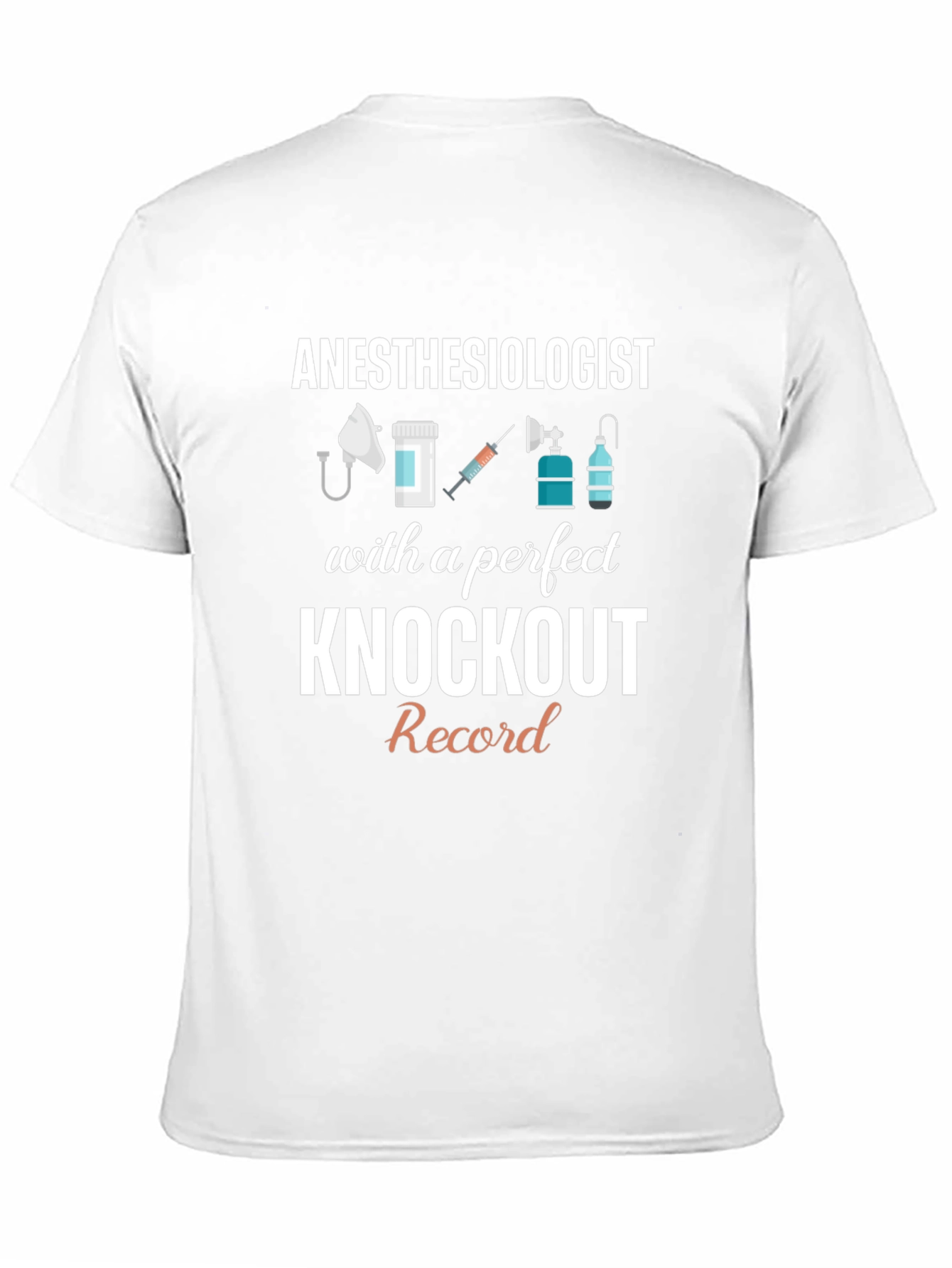 Anesthesiologist Knockout Record T-Shirt