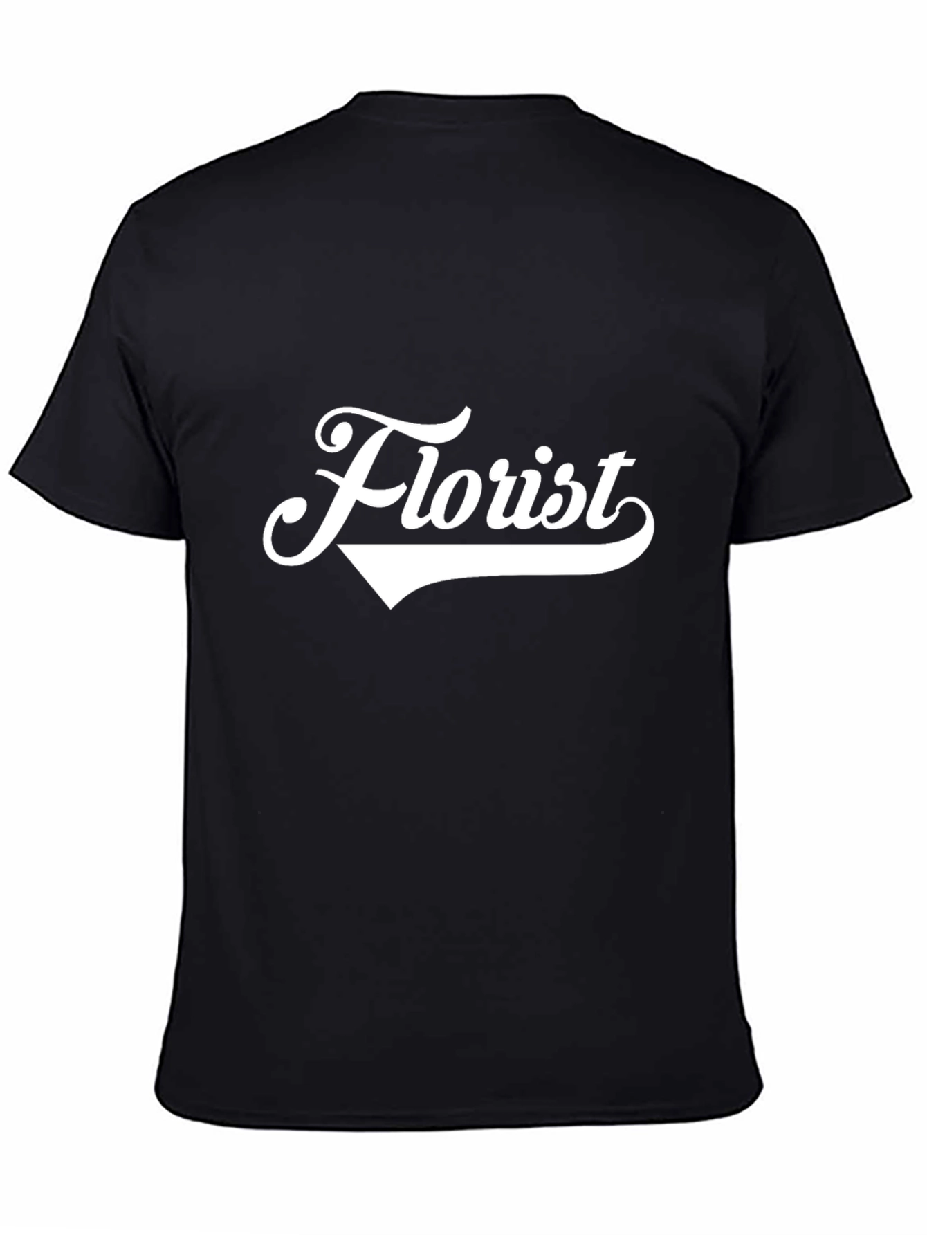 Florist Graphic Tee - Stylish & Comfortable
