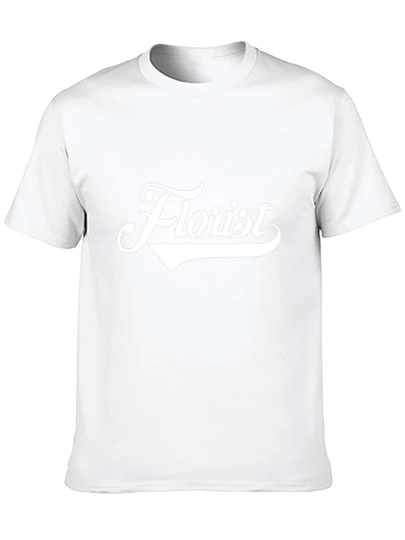 Florist Graphic Tee - Stylish & Comfortable