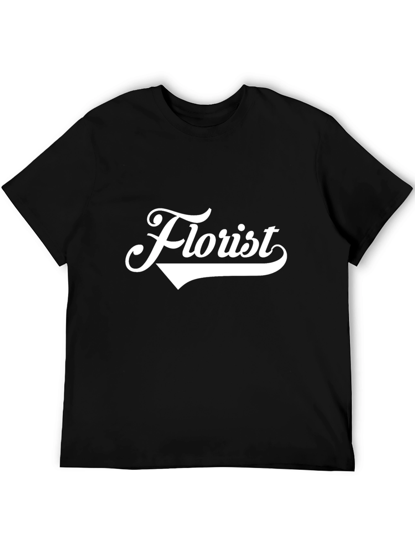 Florist Graphic Tee - Stylish & Comfortable