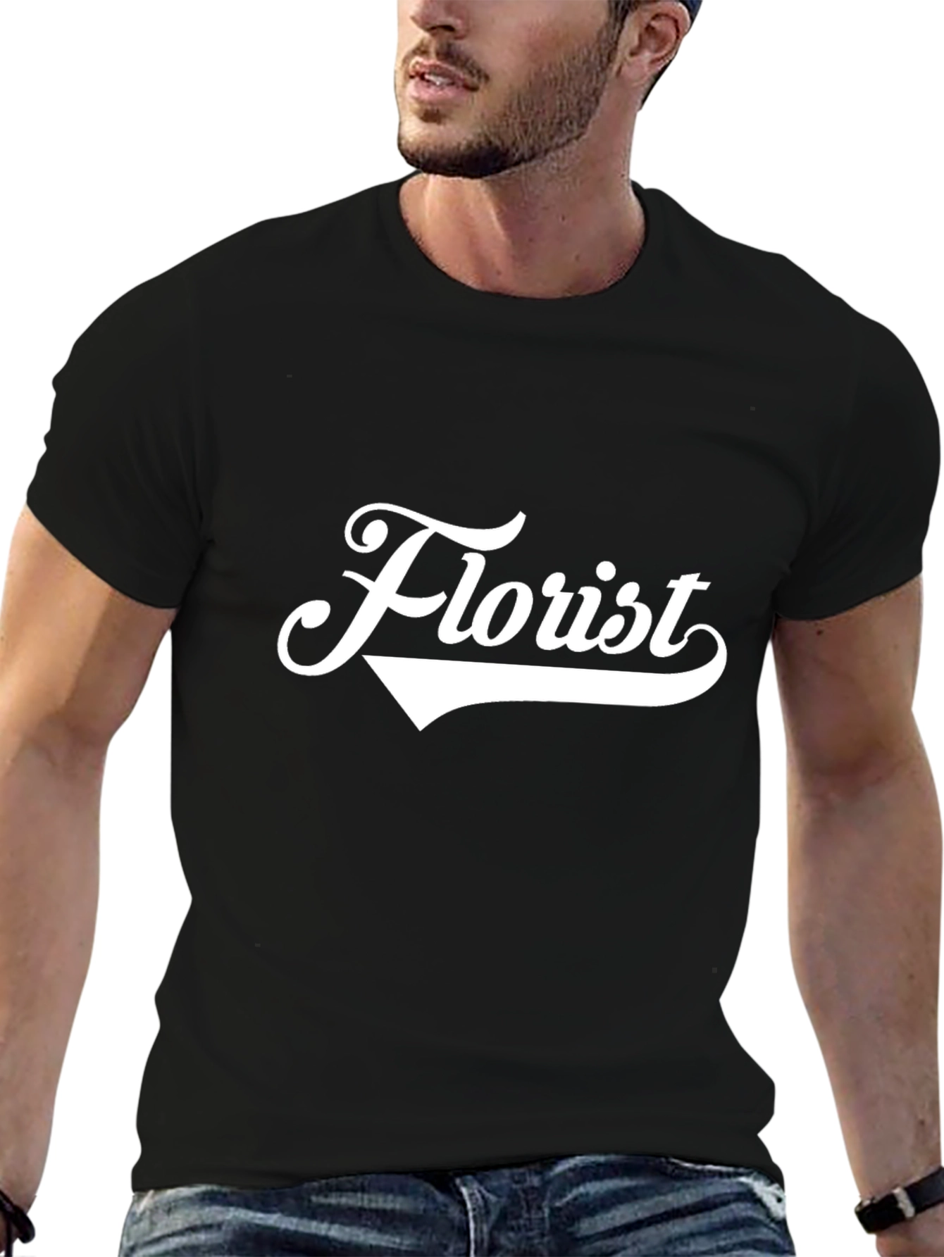 Florist Graphic Tee - Stylish & Comfortable
