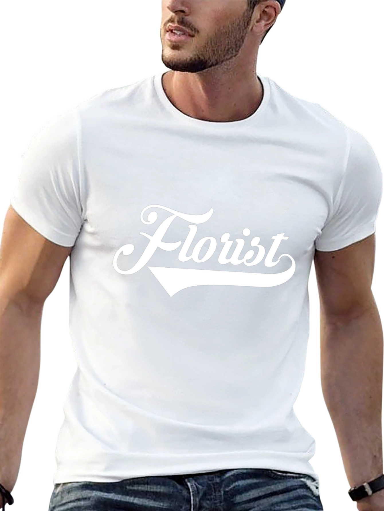 Florist Graphic Tee - Stylish & Comfortable