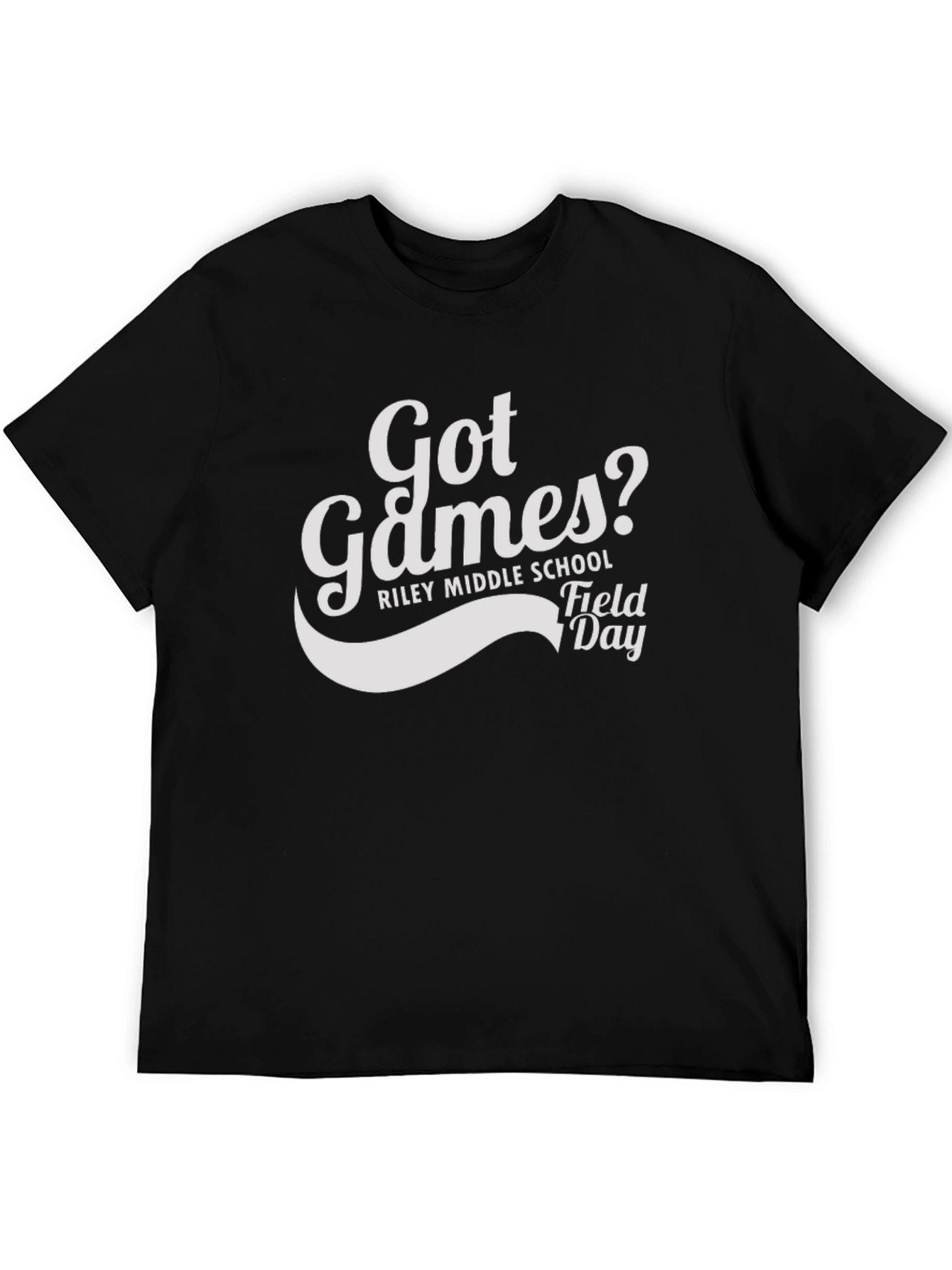 Got Games? Field Day Black T-Shirt