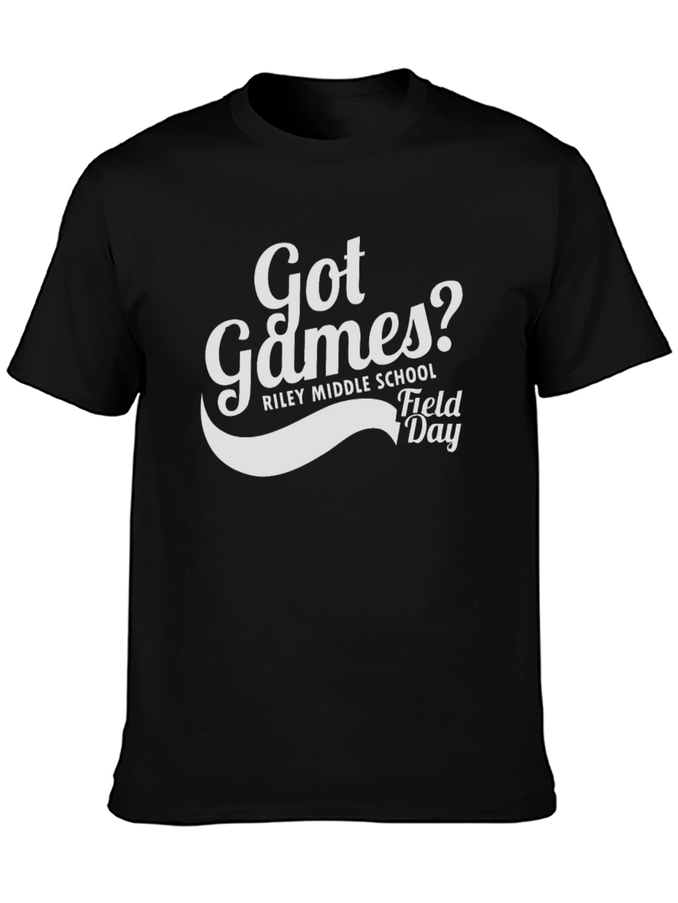 Got Games? Field Day Black T-Shirt