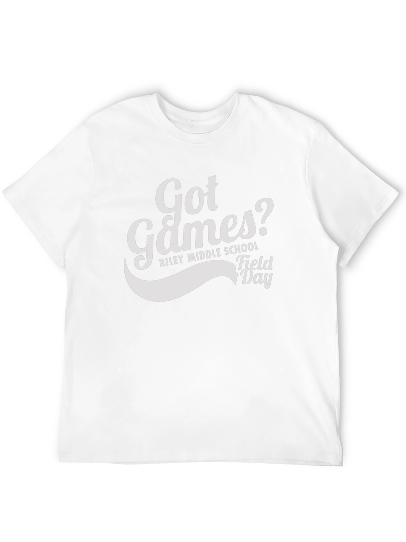 Got Games? Field Day Black T-Shirt