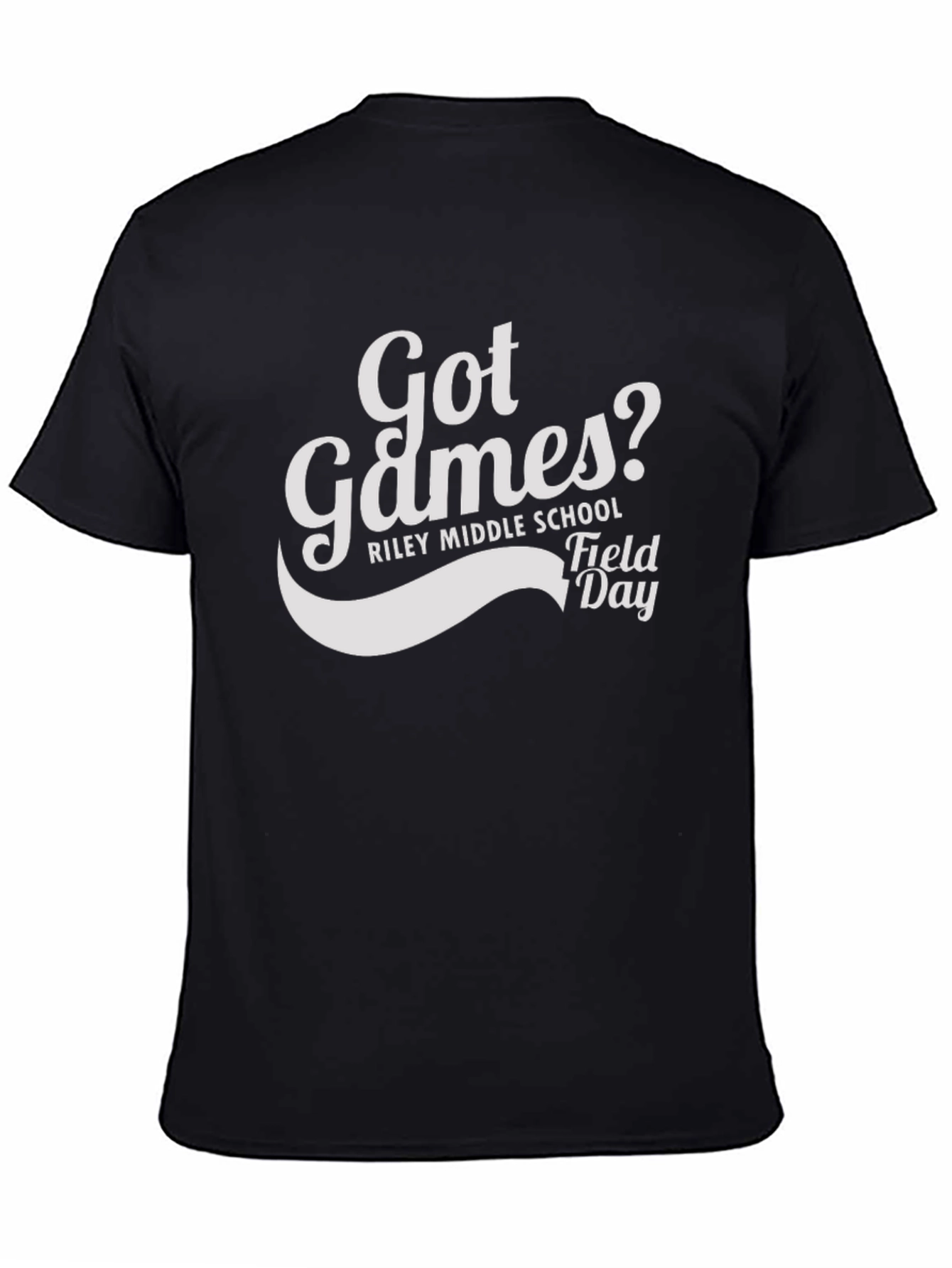 Got Games? Field Day Black T-Shirt