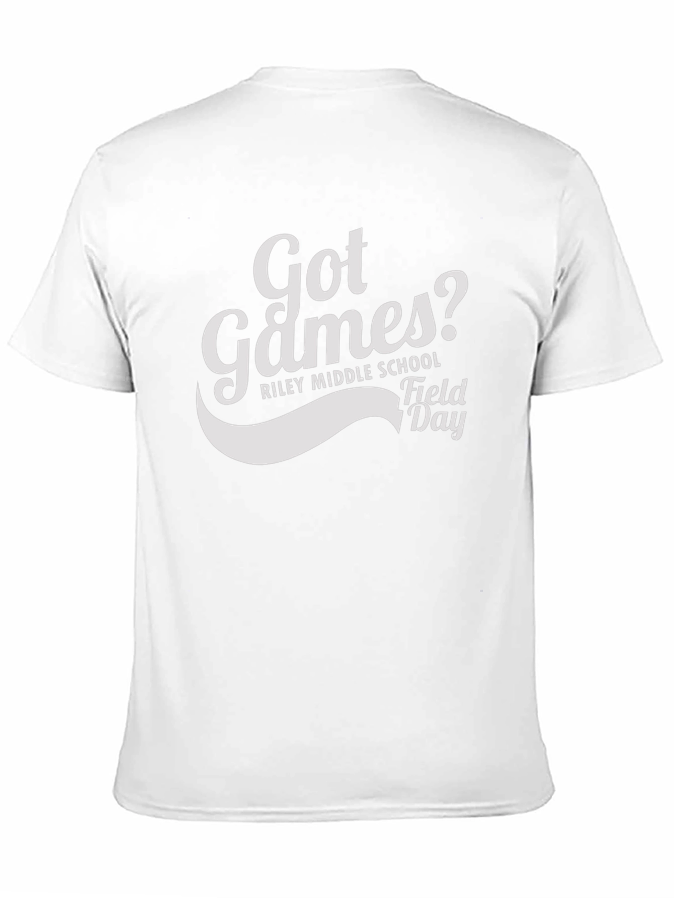 Got Games? Field Day Black T-Shirt
