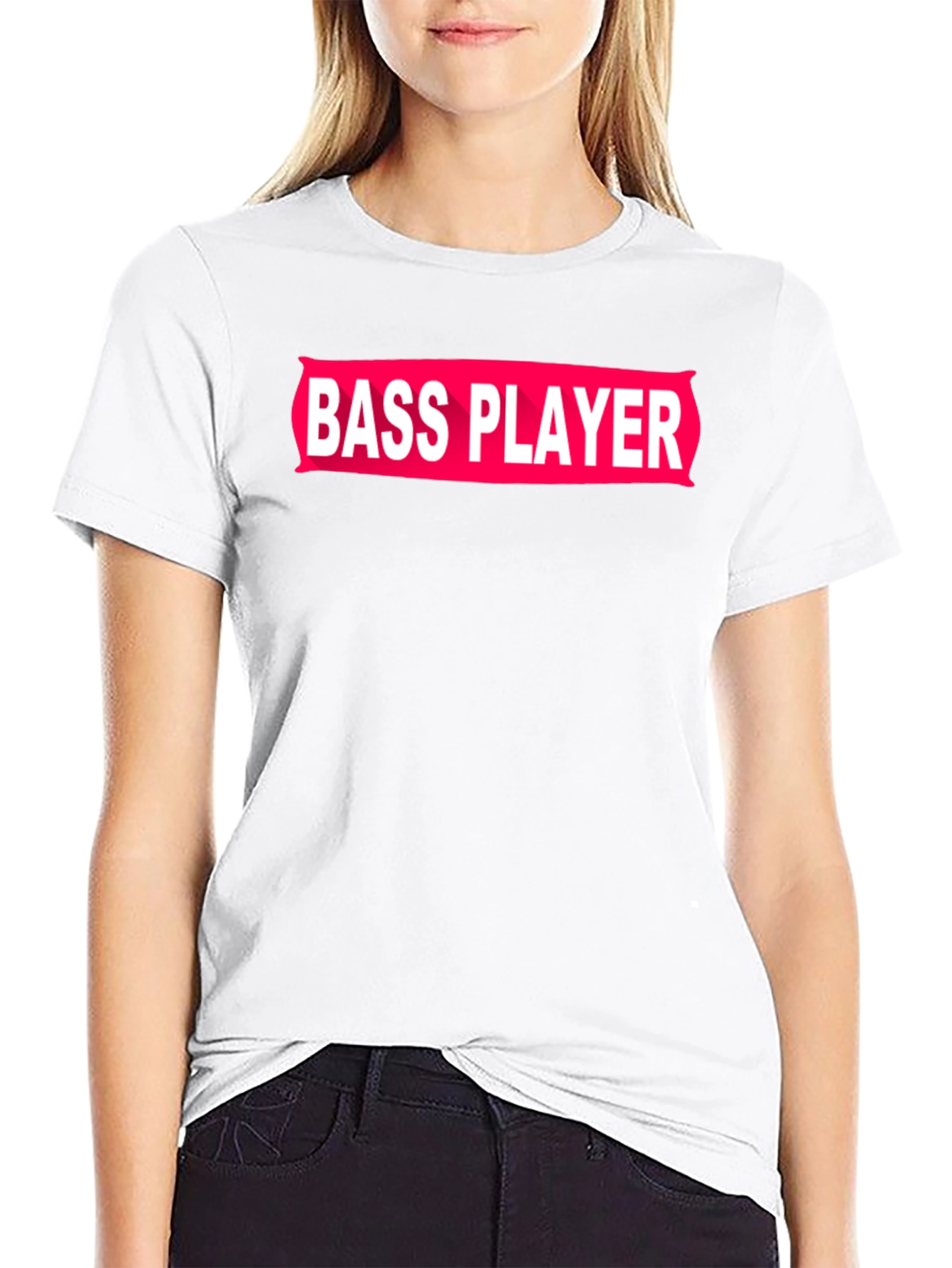Bass Player Graphic Tee - Cool Musician T-Shirt