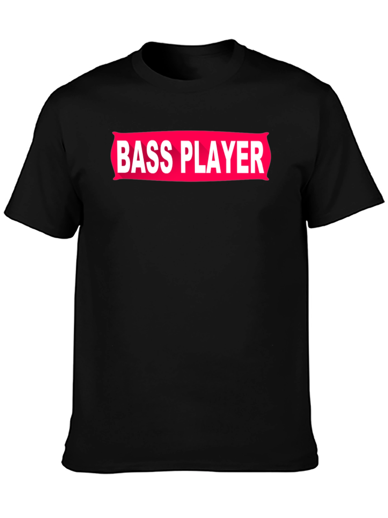 Bass Player Graphic Tee - Cool Musician T-Shirt
