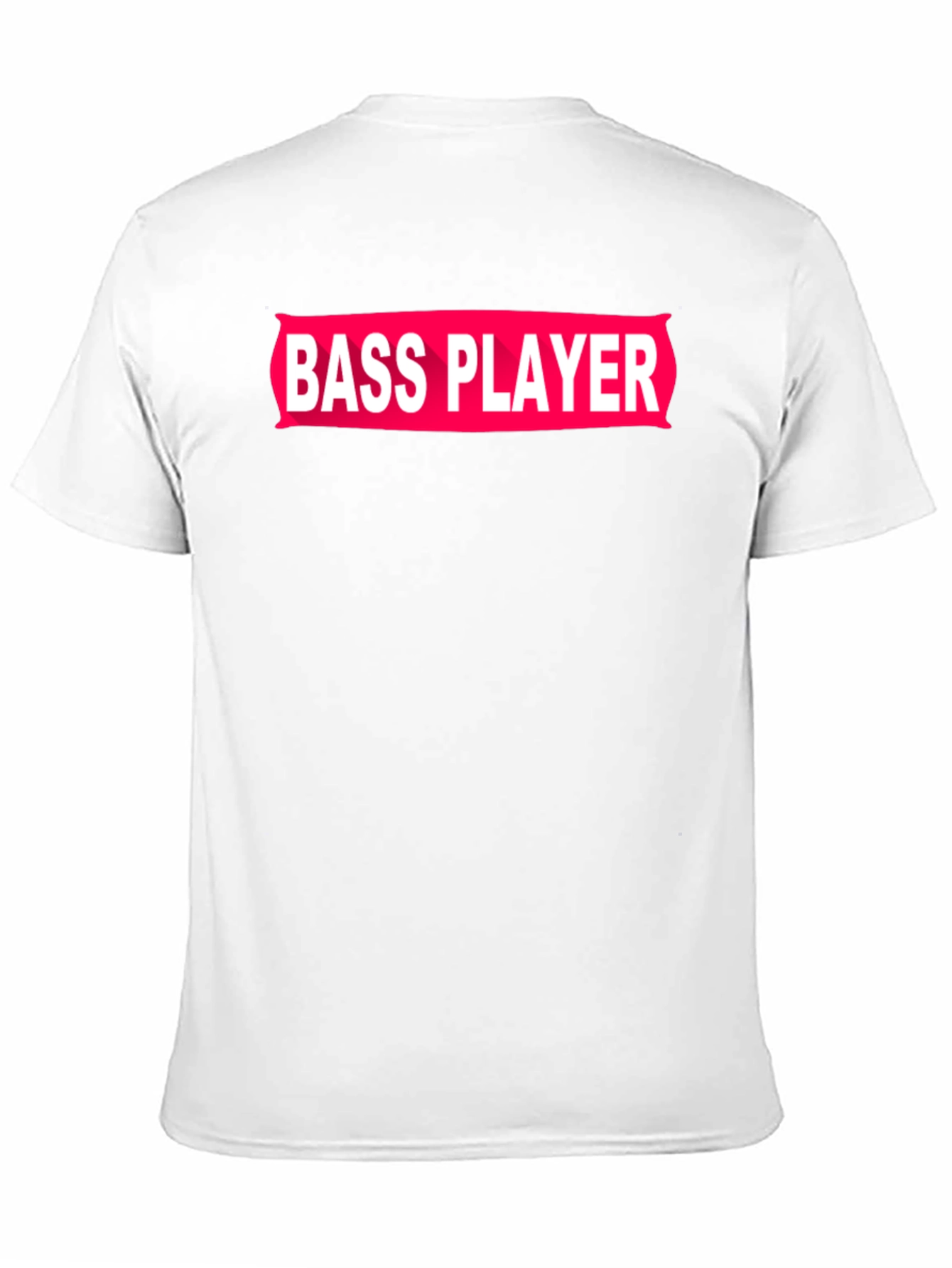 Bass Player Graphic Tee - Cool Musician T-Shirt