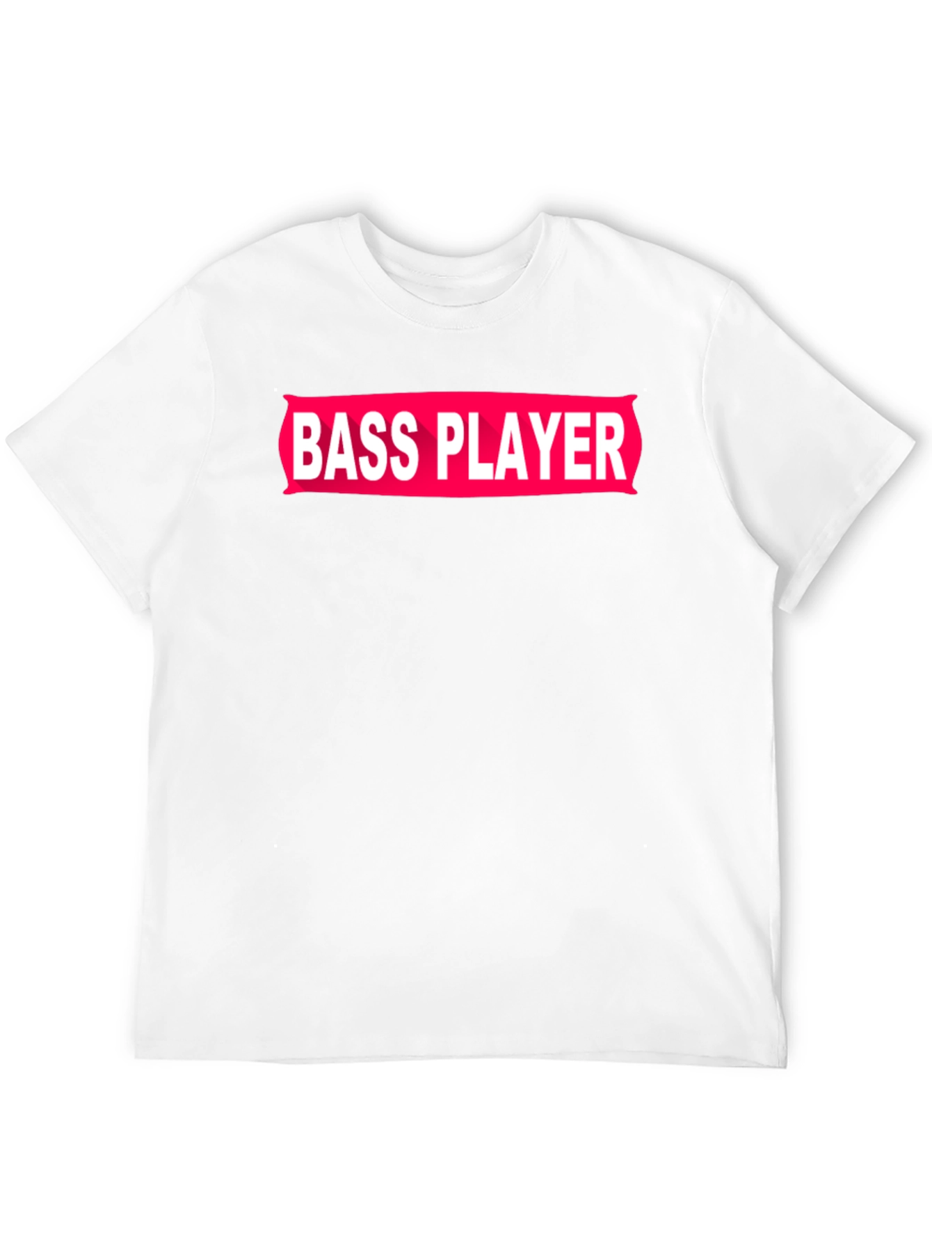 Bass Player Graphic Tee - Cool Musician T-Shirt