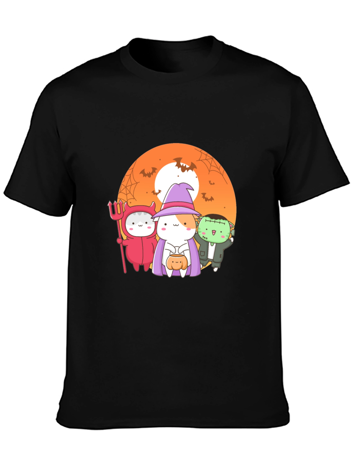 Halloween Cats T-Shirt