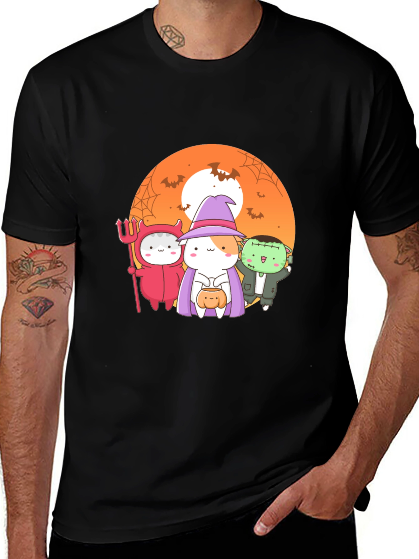 Halloween Cats T-Shirt