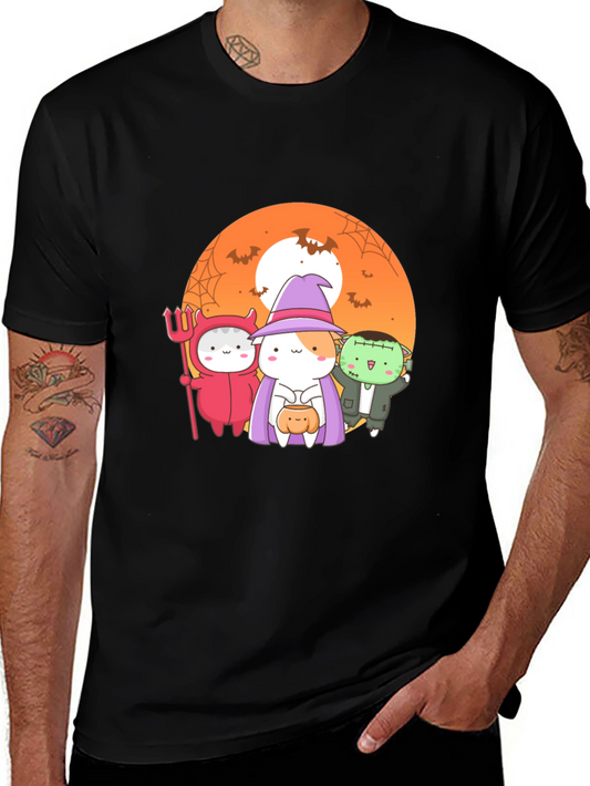 Halloween Cats T-Shirt