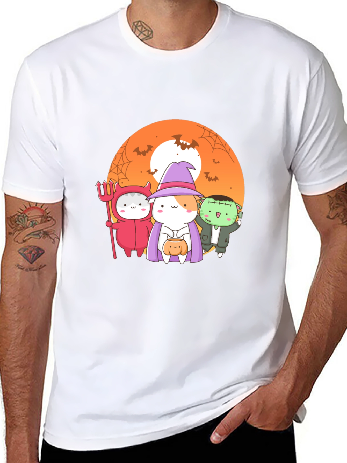 Halloween Cats T-Shirt