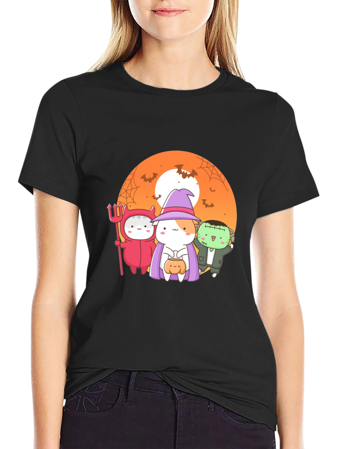 Halloween Cats T-Shirt