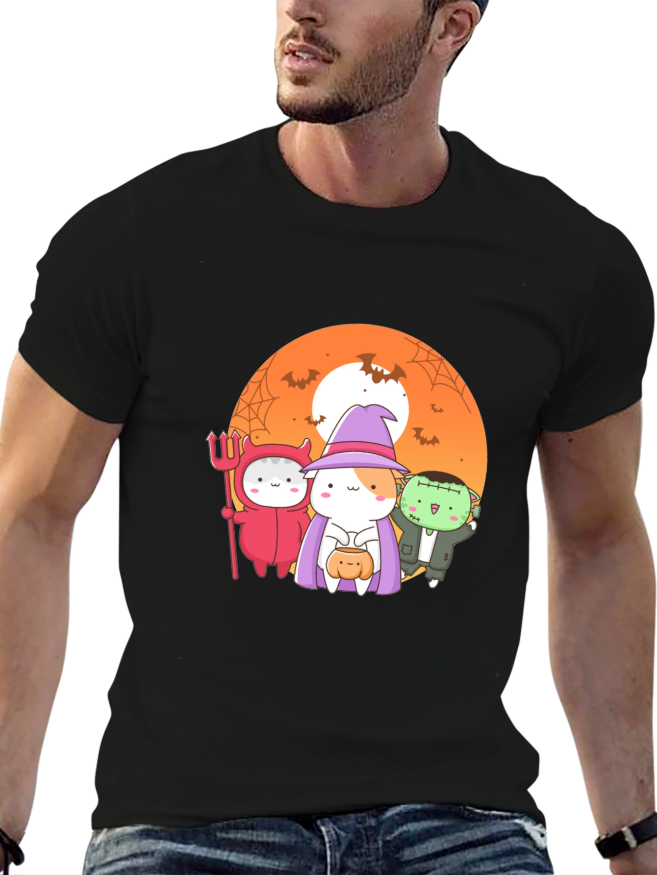 Halloween Cats T-Shirt