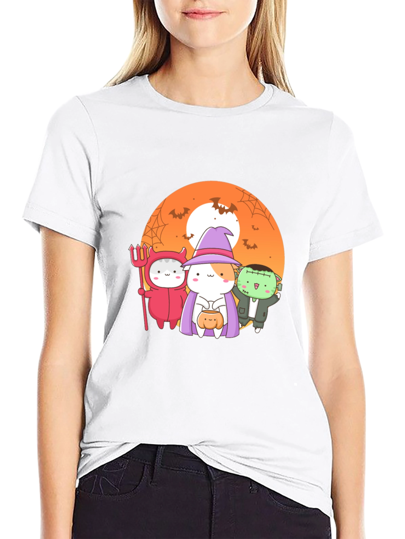 Halloween Cats T-Shirt