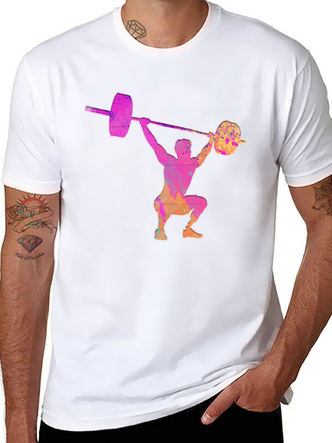 Weightlifting Squat T-Shirt
