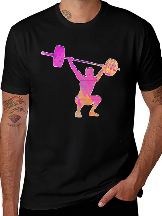 Weightlifting Squat T-Shirt