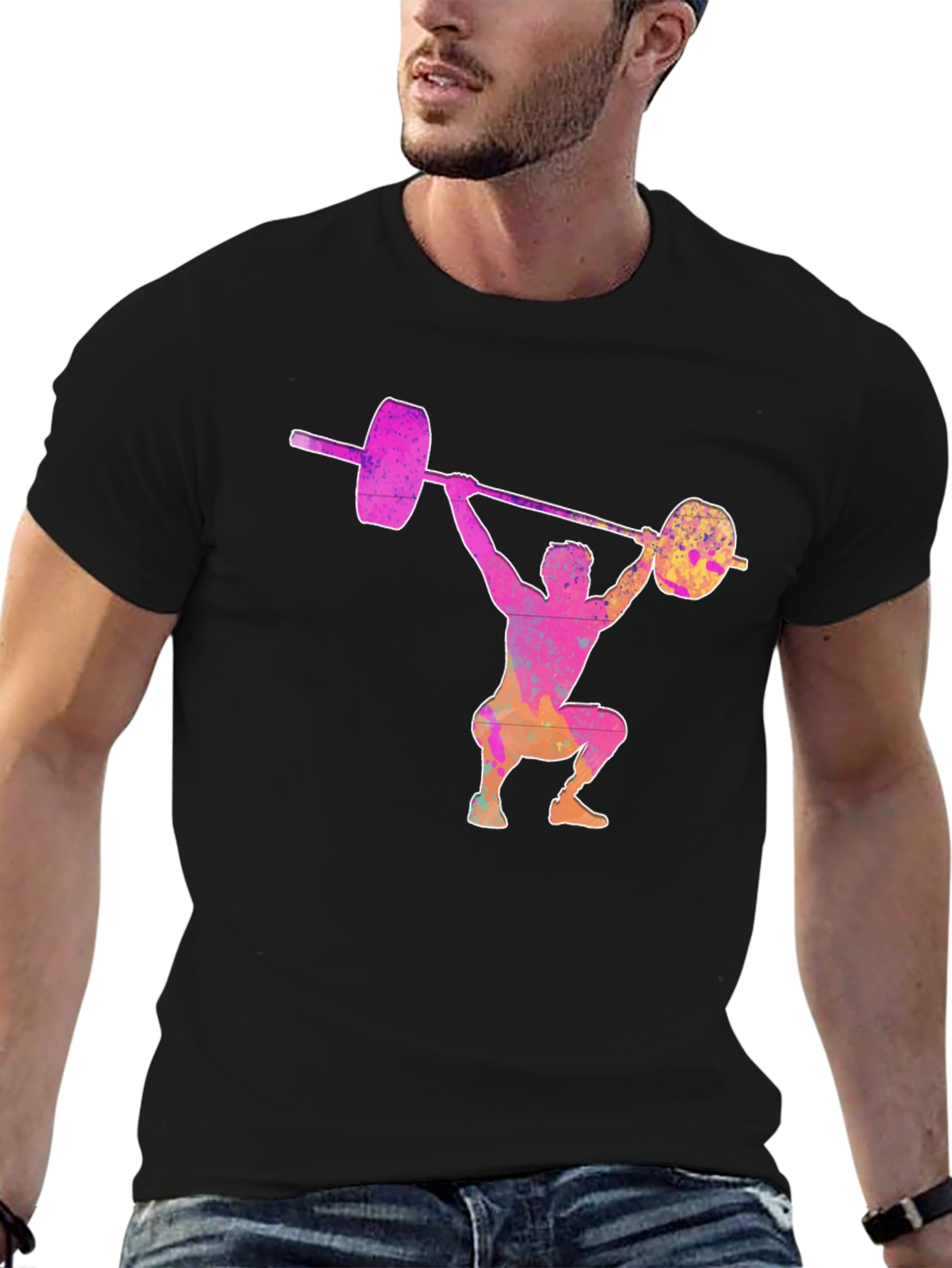 Weightlifting Squat T-Shirt