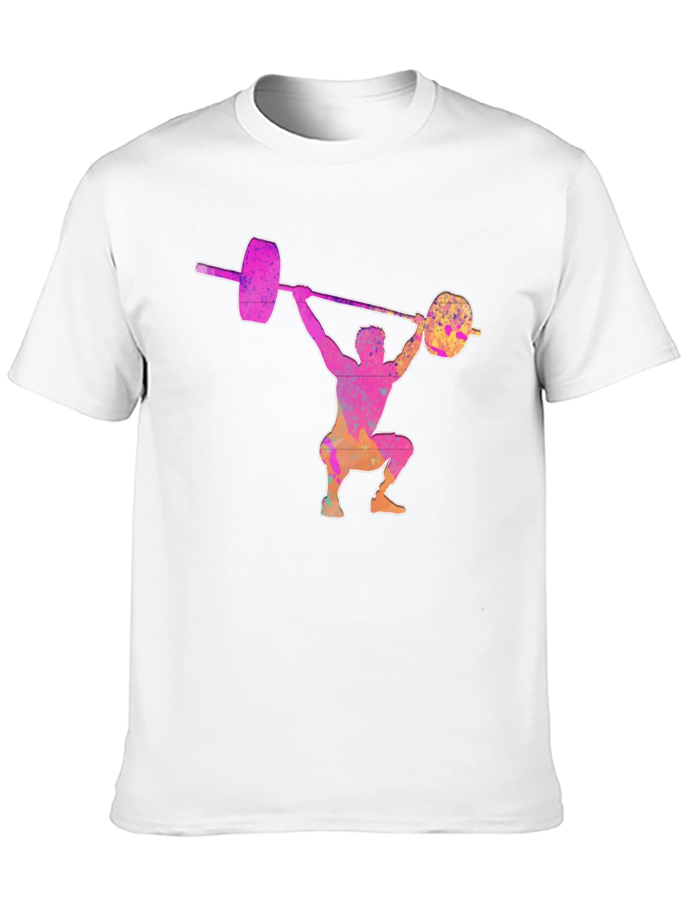 Weightlifting Squat T-Shirt