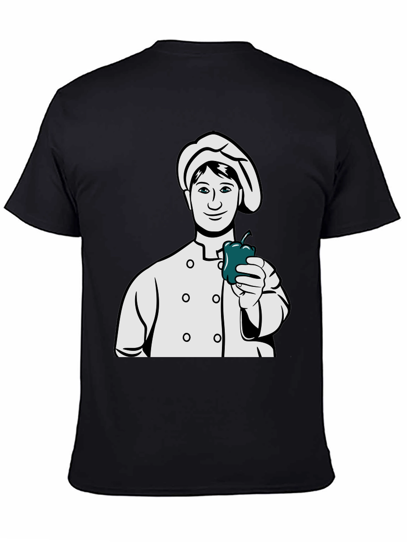 Chef Pepper Graphic T-Shirt