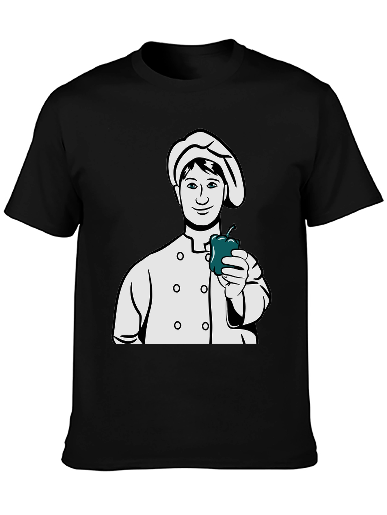 Chef Pepper Graphic T-Shirt