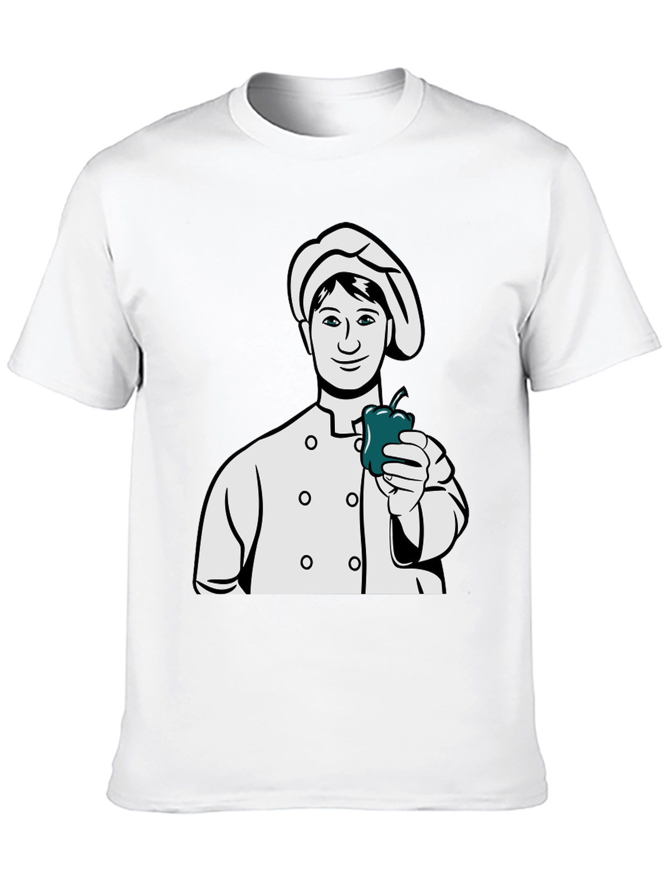 Chef Pepper Graphic T-Shirt