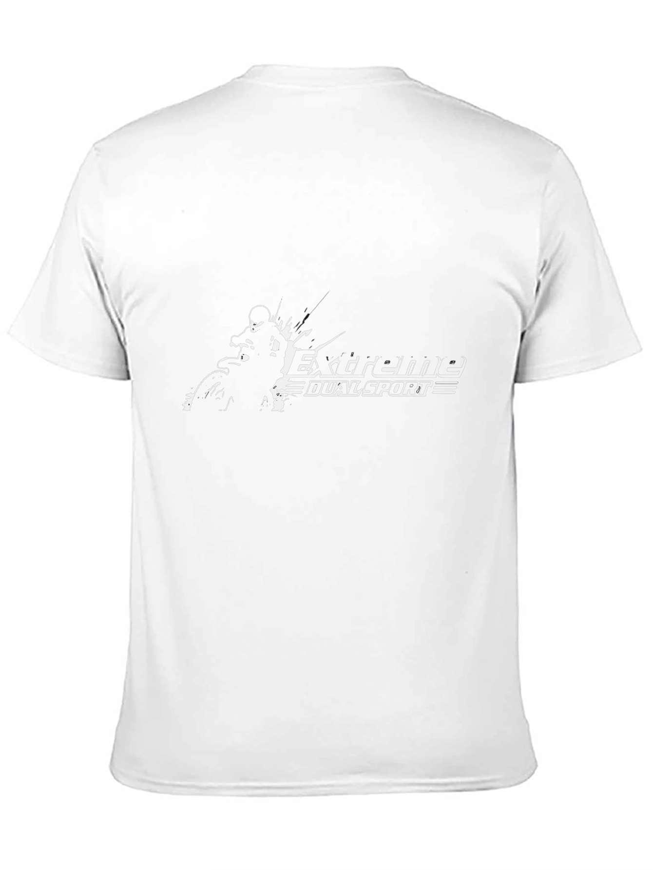 Extreme Dual Sport Graphic Tee - Black