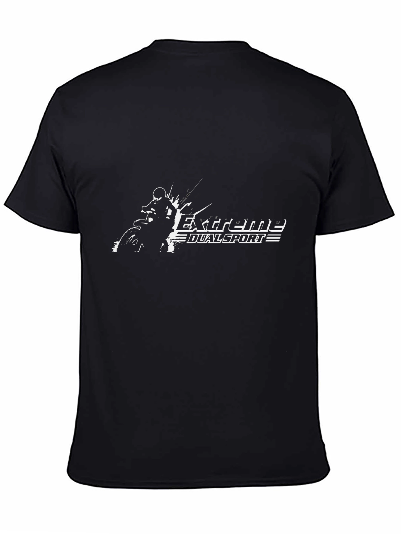 Extreme Dual Sport Graphic Tee - Black