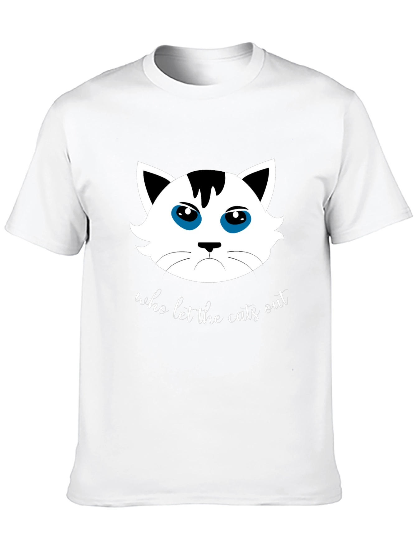 Who Let the Cats Out T-Shirt