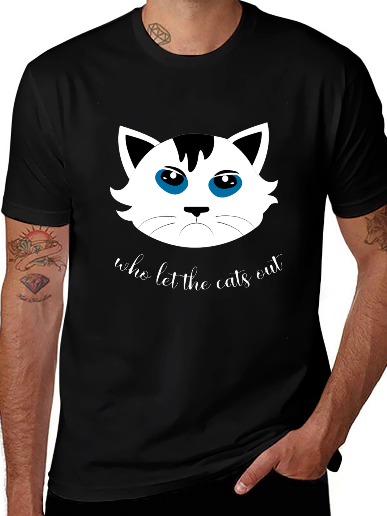 Who Let the Cats Out T-Shirt