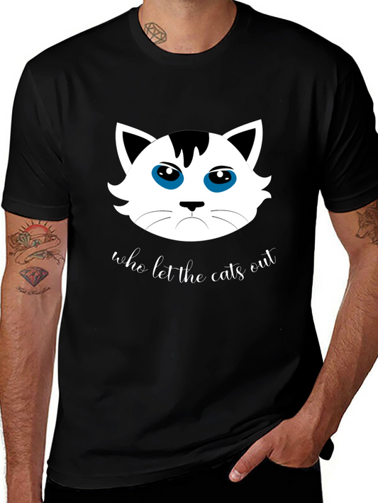 Who Let the Cats Out T-Shirt