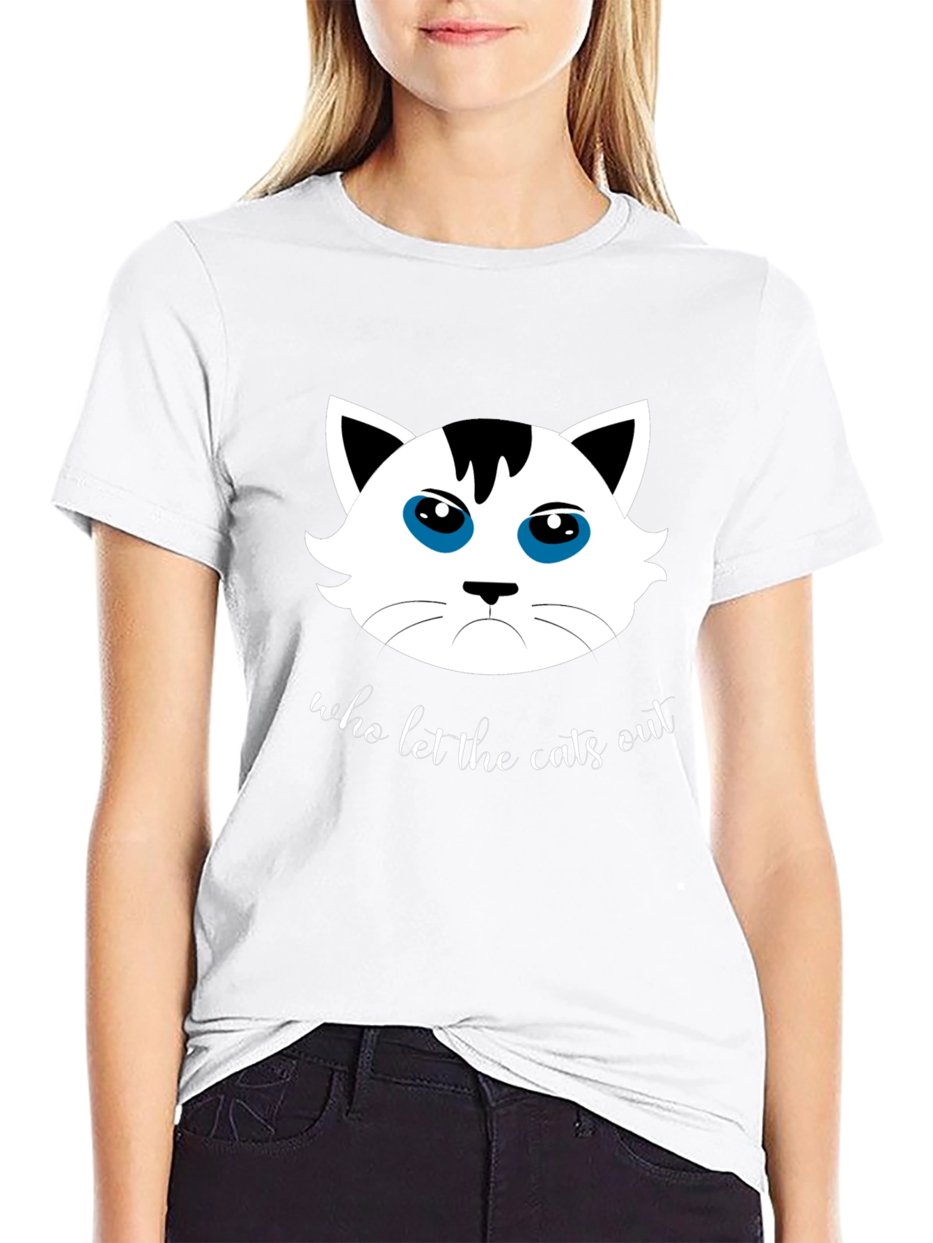 Who Let the Cats Out T-Shirt