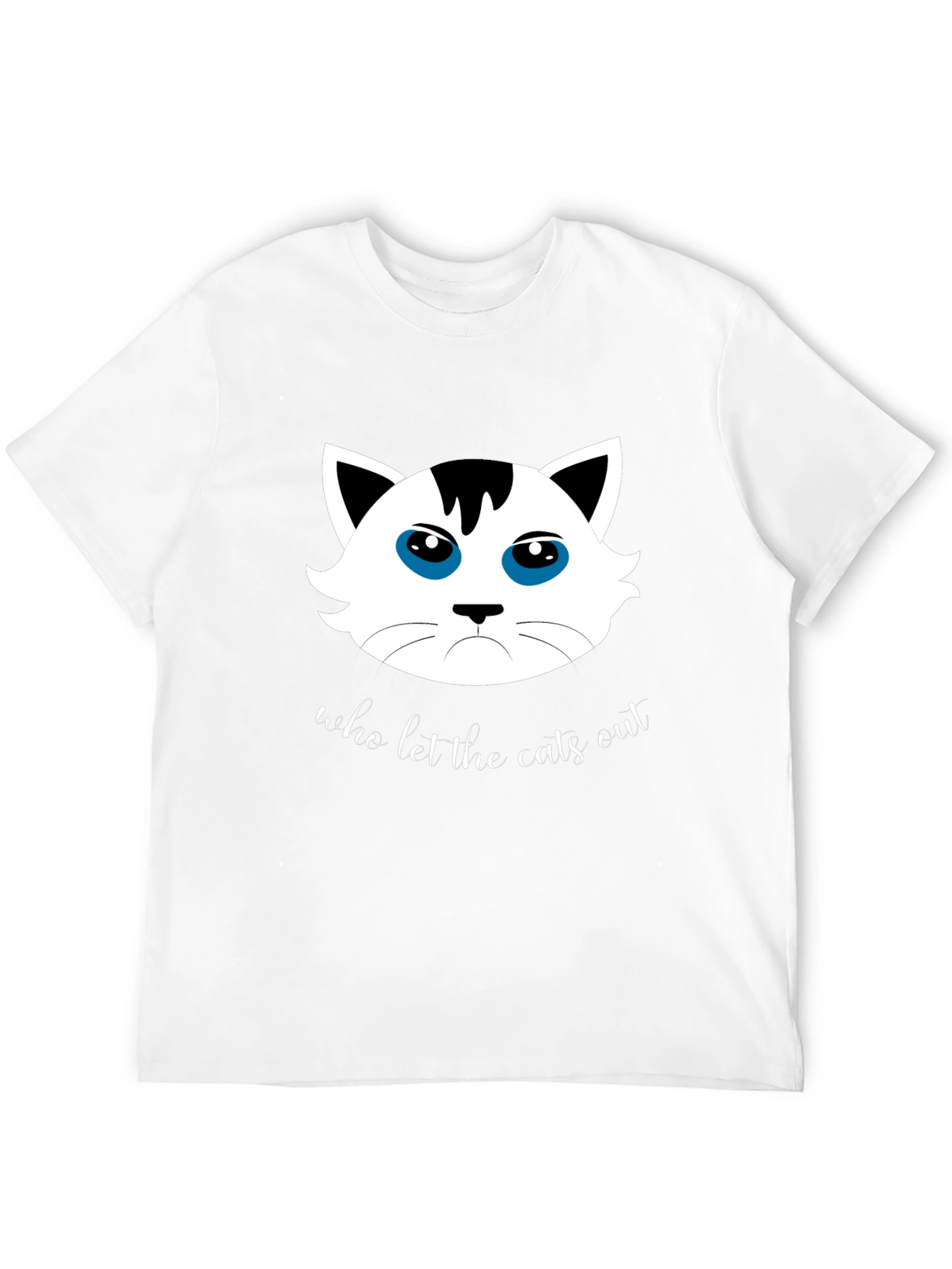 Who Let the Cats Out T-Shirt