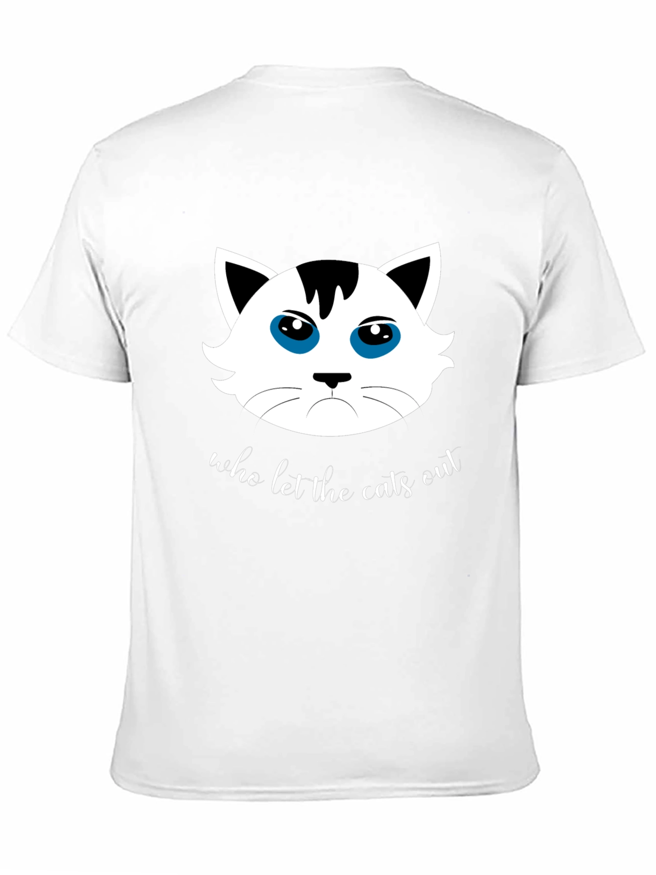 Who Let the Cats Out T-Shirt