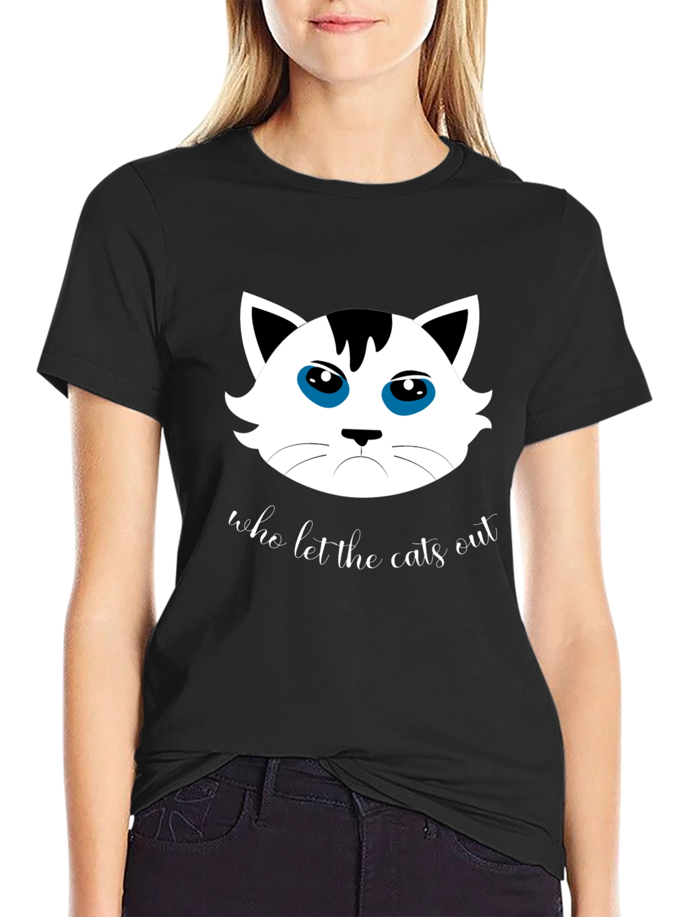Who Let the Cats Out T-Shirt
