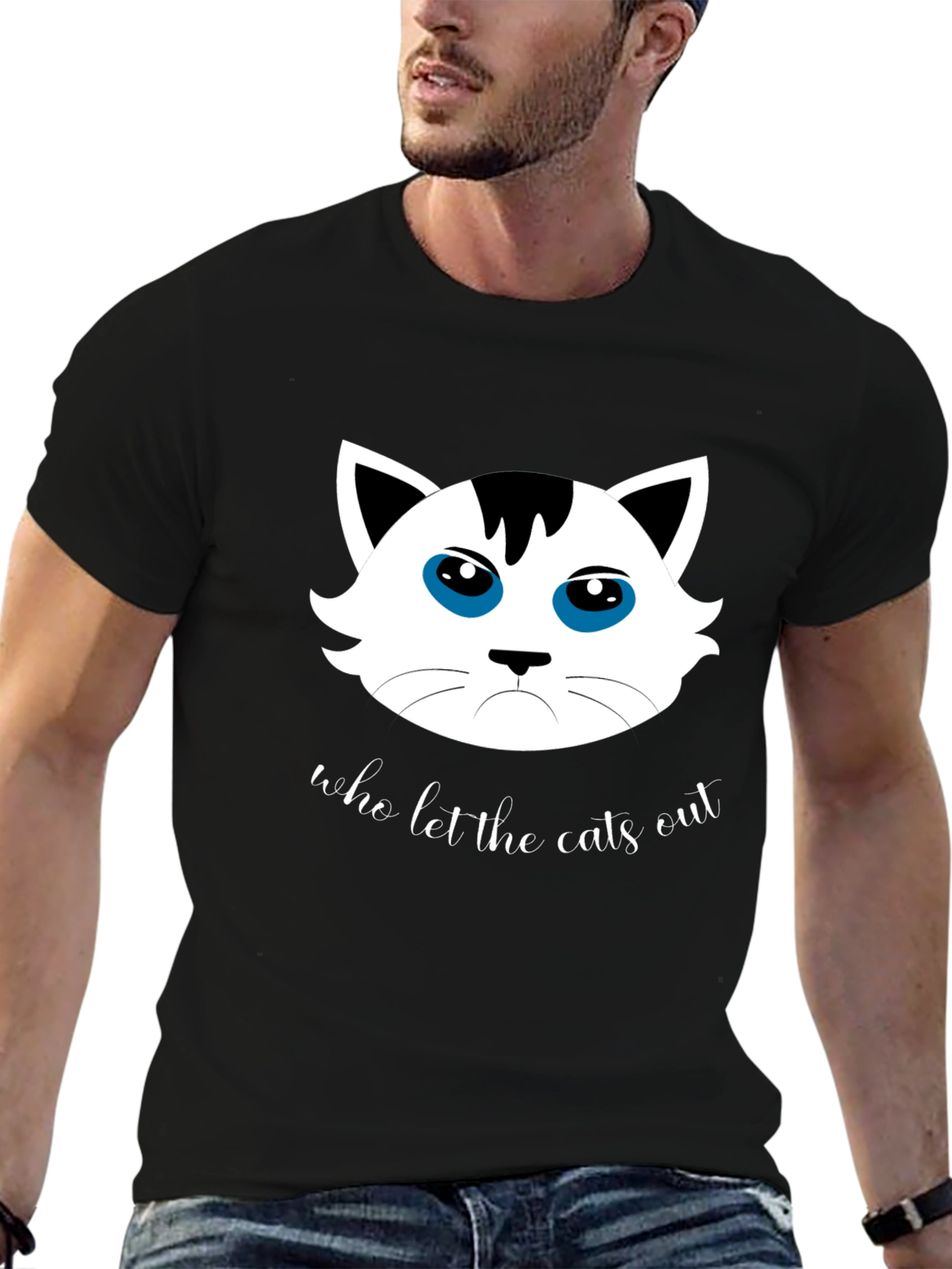 Who Let the Cats Out T-Shirt