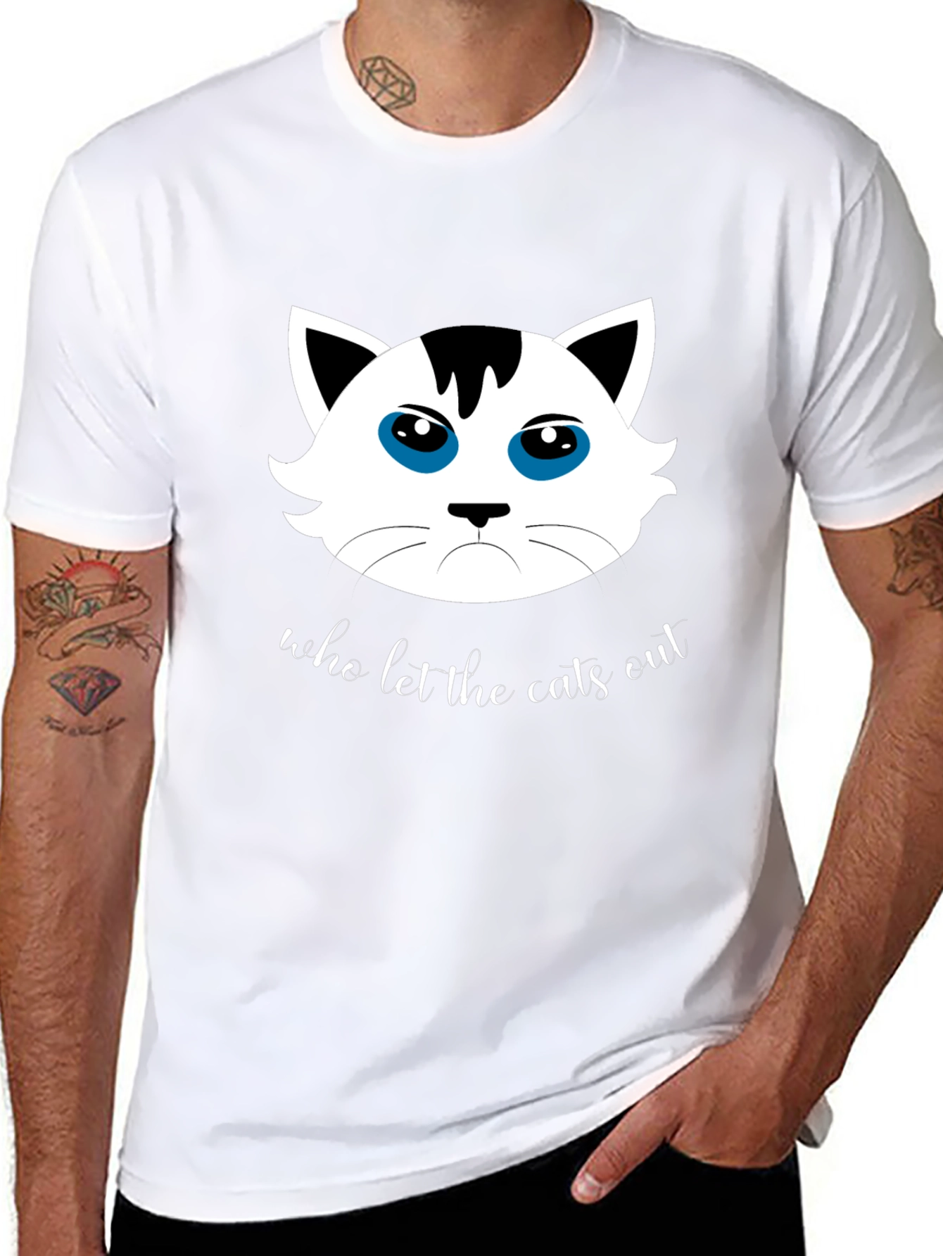 Who Let the Cats Out T-Shirt