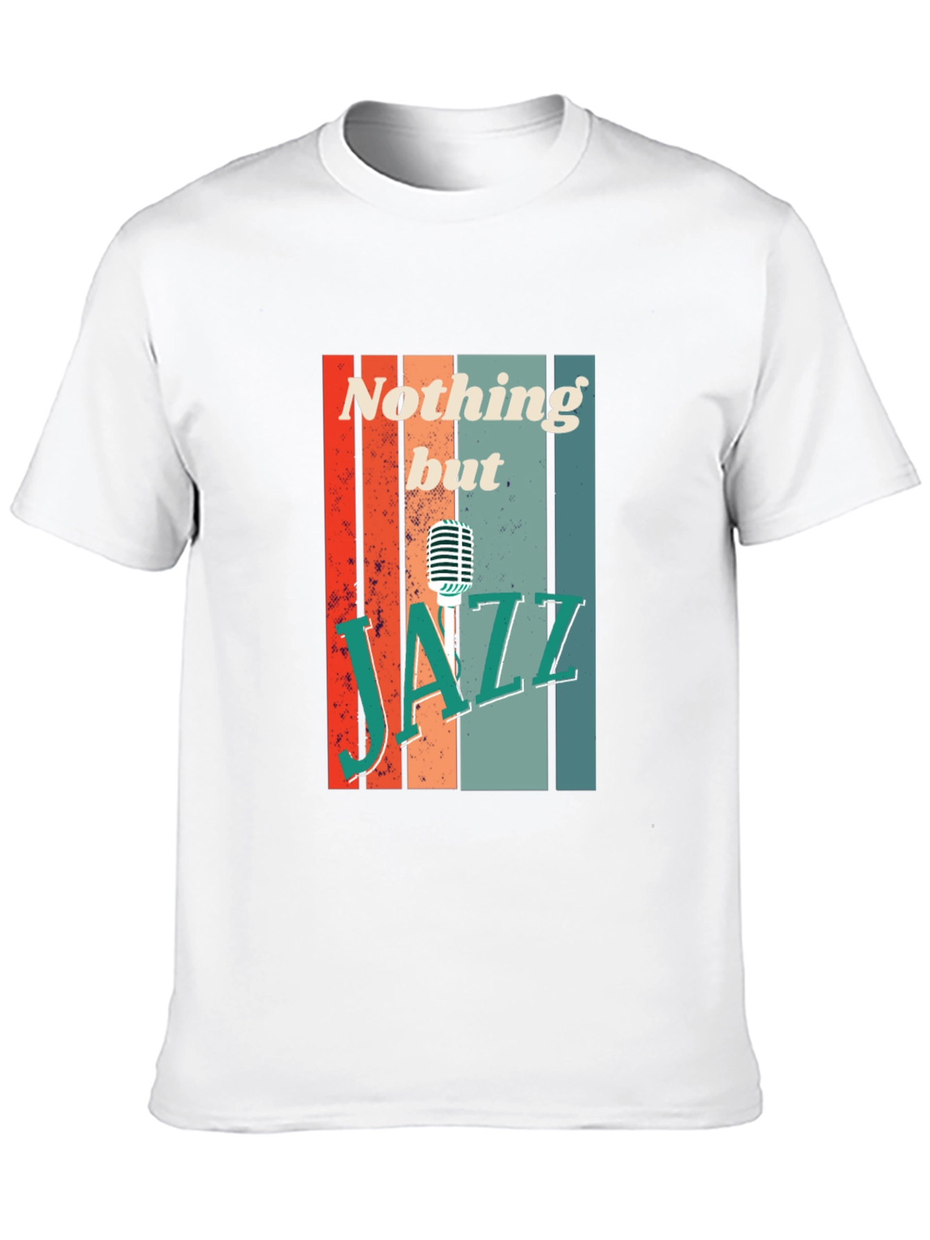 Nothing but Jazz Graphic T-Shirt - Retro Style